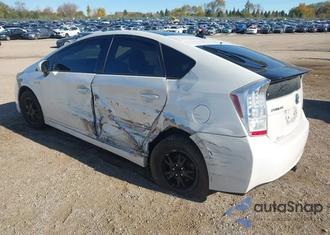 2010 Toyota Prius Iv из США, поврежденный, VIN JTDKN3DU2A0021085